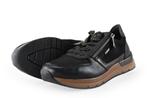 Rieker Sneakers in maat 38 Zwart | 10% extra korting, Verzenden, Zwart, Rieker, Sneakers of Gympen
