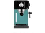 Briel A1 - Koffiezetapparaat - 19 bar pomp 970 W - Azure, Verzenden, Zo goed als nieuw
