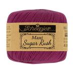 Scheepjes Maxi Sugar Rush - 128 tyrian purple - Katoen Gar, Hobby en Vrije tijd, Breien en Haken, Ophalen of Verzenden, Nieuw