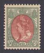 Nederland 1899 - Koningin Wilhelmina type Bontkraag - NVPH, Gestempeld