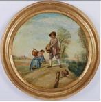 Italiaanse school (XIX) - Scena agreste