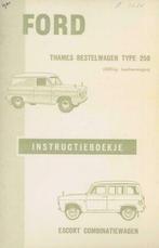 1960 Ford Bestel- en Combinatiewagen Instructieboekje, Auto diversen, Handleidingen en Instructieboekjes, Verzenden