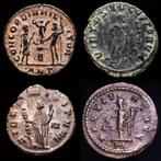 Romeinse Rijk. Claudius II, Maximianus Herculeus (2),