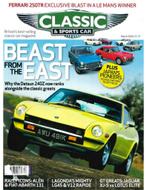 2020 CLASSIC AND SPORTSCAR MAGAZINE (03) MAART ENGELS, Nieuw, Author