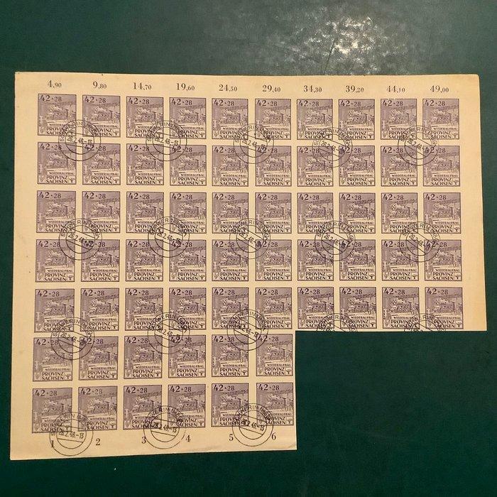 Geallieerde bezetting - Duitsland (Sovjet-zone) 1945/1946 -, Postzegels en Munten, Postzegels | Europa | Duitsland