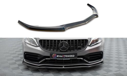 Voorspoiler V.1 Mercedes AMG C63 Sedan / Estate FL Maxton, Auto-onderdelen, Carrosserie en Plaatwerk, Ophalen of Verzenden