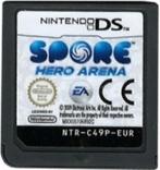Spore Hero Arena (losse cassette) (Nintendo DS), Vanaf 3 jaar, Gebruikt, Verzenden