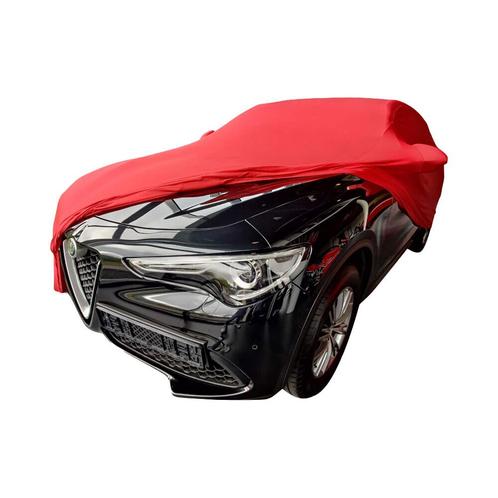 Autohoes passend voor Alfa Romeo Stelvio binnen BESTE, Auto diversen, Autohoezen, Op maat, Nieuw, Ophalen of Verzenden