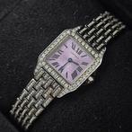 Cartier - Santos Demoiselle Diamonds - 3140 - Dames -, Sieraden, Tassen en Uiterlijk, Horloges | Heren, Nieuw