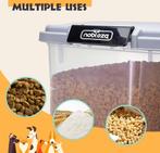 Voerton - Voedselcontainer - Voercontainer - 20L - Transpara, Verzenden