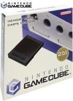 Gamecube Memory Card 251 Boxed Lelijk Eendje ORIGINEEL iDEAL, Ophalen of Verzenden, Gebruikt