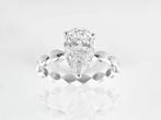 Ring - 14 karaat Witgoud - 2.02ct. tw. Diamant (Lab-grown), Nieuw