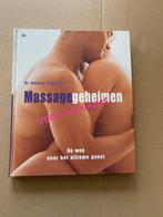 Massagegeheimen voor Minnaars - naar het Ultieme Genot NIEUW, Boeken, Ophalen of Verzenden, Zo goed als nieuw