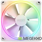 NZXT F120 RGB DUO - 120mm RGB Fan - Single - White, Computers en Software, Computerkoelers, Verzenden, Nieuw