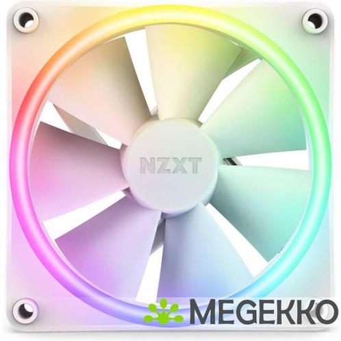 NZXT F120 RGB DUO - 120mm RGB Fan - Single - White, Computers en Software, Computerkoelers, Nieuw, Verzenden