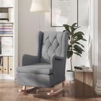 Stoffen Fauteuil Grijs | Retourdeal | Woonkamer, Huis en Inrichting, Fauteuils, Ophalen of Verzenden, Nieuw, 75 tot 100 cm, 50 tot 75 cm