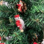 Ruhhy Set van 30 Houten Kersthangers - Rustieke Kerstboom..., Diversen, Ophalen of Verzenden, Nieuw