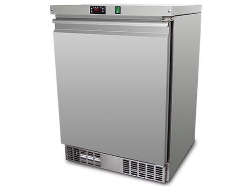 GGM Gastro | Onderbouw vrieskast PREMIUM - 110 liter - met 1, Witgoed en Apparatuur, Koelkasten en IJskasten, 140 tot 160 cm, Nieuw