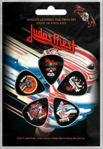 Judas Priest Plectrum Turbo 5-pack officiële merchandise, Ophalen of Verzenden, Nieuw
