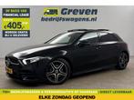 Mercedes-Benz A-Klasse 180 d AMG Pano LED Virtual Cam €405pm, Automaat, Zwart, Diesel, Nieuw