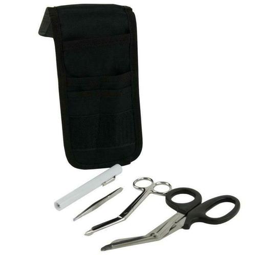 EHBO instrumenten Heuptas - Holster - Verbandschaar - Pincet