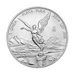 Mexican Libertad 1 oz 2014 (429.200 oplage), Postzegels en Munten, Munten | Amerika, Zilver, Zuid-Amerika, Losse munt, Verzenden