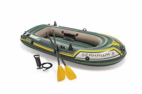 Intex Opblaasboot Seahawk 2 Set tweepersoons, Watersport en Boten, Accessoires en Onderhoud, Nieuw, Ophalen of Verzenden