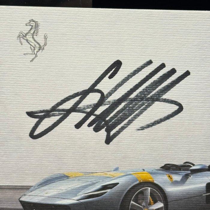 Ferrari - Sebastian Vettel - 2018 - Fankaart, Verzamelen, Automerken, Motoren en Formule 1