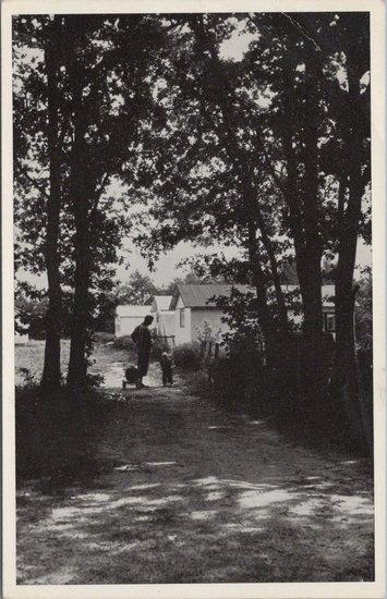 LAREN (N. H.) - Kampeercentrum de Heidebloem, Verzamelen, Ansichtkaarten | Nederland, Verzenden