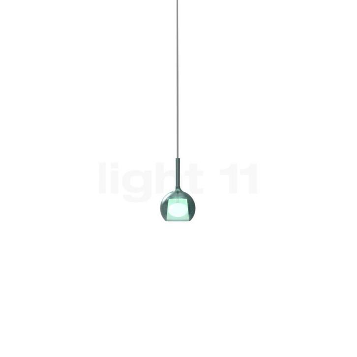 Penta Glo Hanglamp, zwart/groen - 13 cm (Hanglampen), Huis en Inrichting, Lampen | Hanglampen, Nieuw, Verzenden