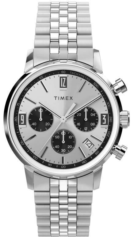 Timex TW2W10400 Marlin Chrono horloge, Sieraden, Tassen en Uiterlijk, Horloges | Heren, Polshorloge, Nieuw, Overige merken, Verzenden