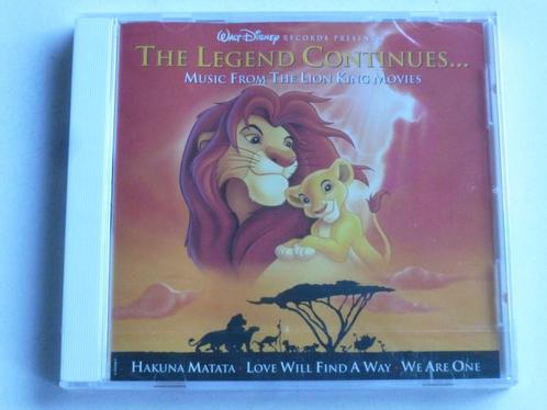 Walt Disney - The Legend Continues.../ Music from the Lion K, Cd's en Dvd's, Cd's | Filmmuziek en Soundtracks, Verzenden