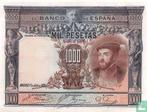 Spanje - 1000 peseta  - 1925, Postzegels en Munten, Verzenden