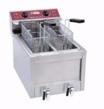 Friteuse patato twister - 2x 8L - 9kW, Verzenden, Nieuw in verpakking