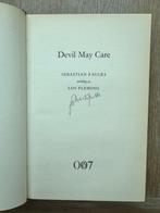 Signed: Sebastian Faulks - Devil May Care - A James Bond