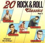 cd - Various - 20 RockNRoll Classics Part.1 (Original R..., Cd's en Dvd's, Verzenden, Zo goed als nieuw