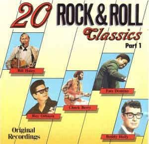 cd - Various - 20 RockNRoll Classics Part.1 (Original R..., Cd's en Dvd's, Cd's | Overige Cd's, Zo goed als nieuw, Verzenden