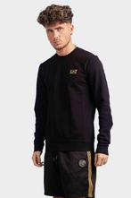 EA7 Emporio Armani Core Identity Sweater Heren Zwart/Goud, Kleding | Heren, Verzenden, Nieuw, Emporio Armani