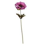 Anemoon Plum 37 cm / st – Zijdebloem zijdebloem, Huis en Inrichting, Woonaccessoires | Kunstplanten en Kunstbloemen, Ophalen of Verzenden