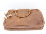 DSTRCT Fletcher Street - Leren Laptoptas 15,6 inch - 100%, Sieraden, Tassen en Uiterlijk, Tassen | Schoudertassen, Verzenden, Zo goed als nieuw