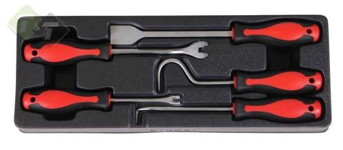 Schraap En Haak Set - 5 Delig - 4 Haken En 1 Schraper - Sene, Auto diversen, Autogereedschap, Nieuw, Ophalen of Verzenden