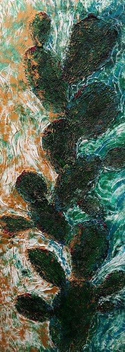 Francesco Ciurlia (1971) - Visione dOrigine, Antiek en Kunst, Kunst | Schilderijen | Modern