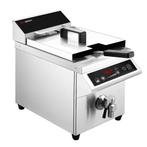 GGM Gastro | Inductiefriteuse - 8 liter - 3,5 kW - | IFBZ8, Verzenden, Nieuw