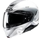 HJC RPHA 91 Combust Wit Grijs Mc10 Systeemhelm, Nieuw met kaartje, Systeemhelm, HJC, XXL