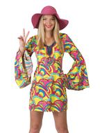 Hippie Jurk Groovy Kort Hannah, Ophalen of Verzenden, Nieuw