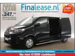 Citroën Jumpy 2.0 BlueHDI L2H1 360Cam 2xSchuifdeur Carplay, Citroën, Zwart, Nieuw, Lease