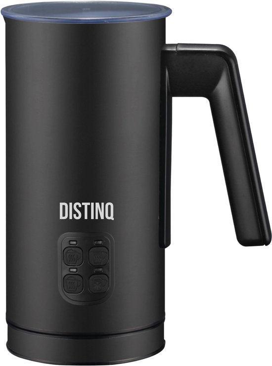 2dekans | DistinQ Melkopschuimer – 4-in-1 & Antikleeflaag –, Witgoed en Apparatuur, Koffiezetapparaten, Gebruikt, Ophalen of Verzenden