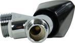 Scanpart wasmachinekraan met beluchter - Wasmachine kraan -, Witgoed en Apparatuur, Wasmachines, Ophalen of Verzenden, Zo goed als nieuw