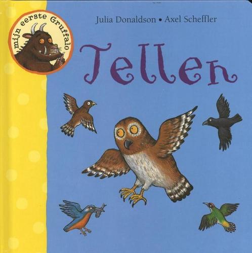 Boek: Mijn eerste Gruffalo - Tellen - (als nieuw), Boeken, Kinderboeken | Baby's en Peuters, Zo goed als nieuw, Verzenden
