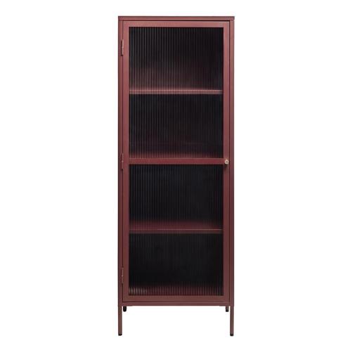 *WOONWINKEL* Smalle Wandkast Rood, Huis en Inrichting, Kasten | Wandmeubels, Nieuw, Verzenden